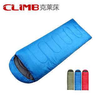 На открытом воздухе статьи на открытом воздухе кемпинг спальный мешок лето Обеденный перерыв кемпинг спальный мешок  200g конверт закрытый спальный мешок оптовая торговля