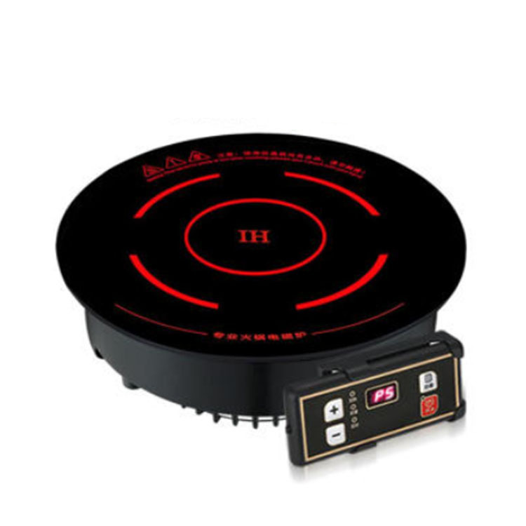 Большой мощности 3000W круглый бизнес блюдо электромагнитная печь встроенный провод коснуться электромагнитный кухня специальный модель оптовая торговля