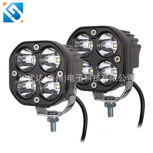 Трансграничный автомобиль LED работа свет 3 дюйма 40 Вт конденсатор A -pillar передний вперед лампы внедорожник лазер прожектор туман